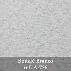 Bouclé Branco