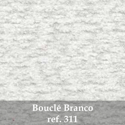 Bouclé Branco