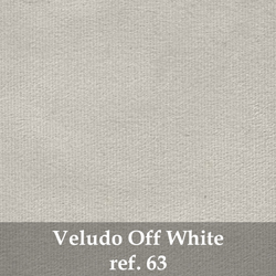 Veludo Off White