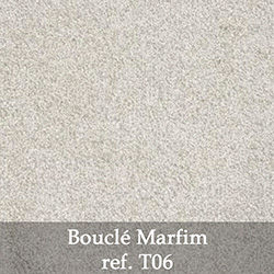 Bouclé Marfim