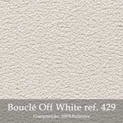 Bouclé Off White