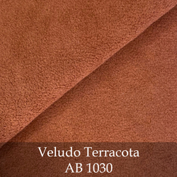 Veludo Terracota