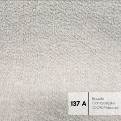 Bouclé Off White
