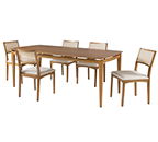 Conjunto de Mesa e Cadeiras