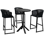 Bistrô com Banquetas