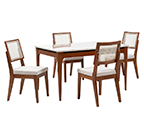 Conjunto de Mesa e Cadeiras